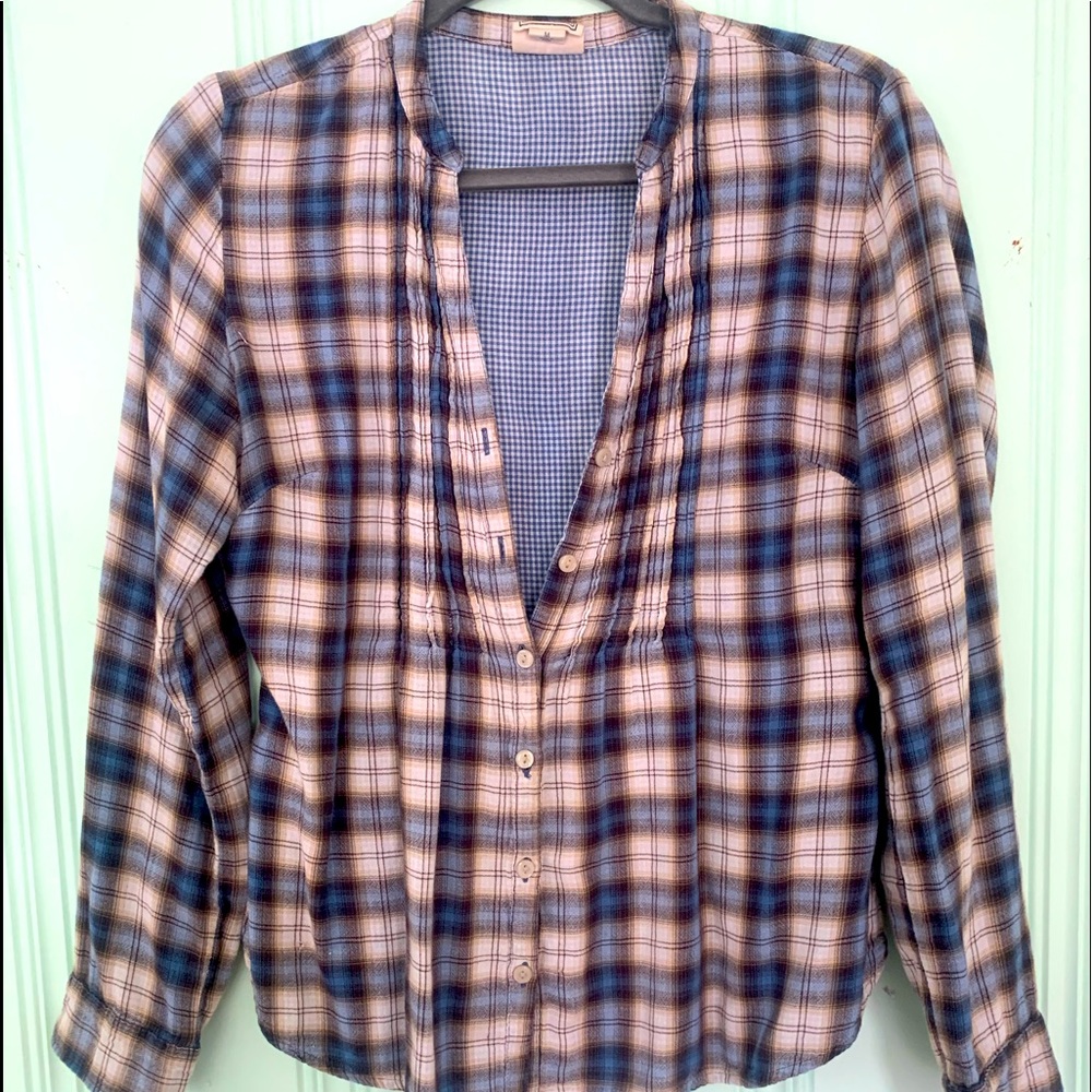 Converse long sleeve flannel